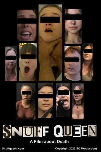 Póster de Snuff Queen