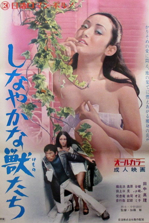 Póster de しなやかな獣たち