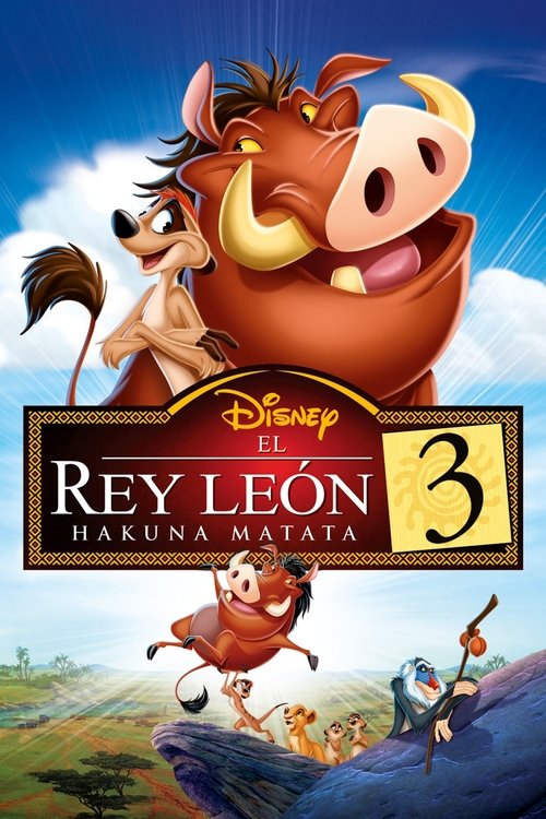 Póster de El rey león 1½