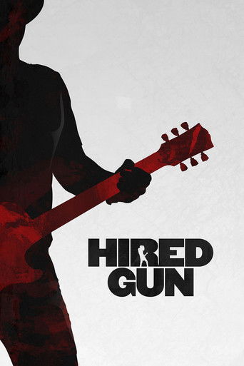 Póster de Hired Gun