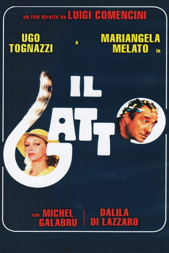 Póster de Il gatto