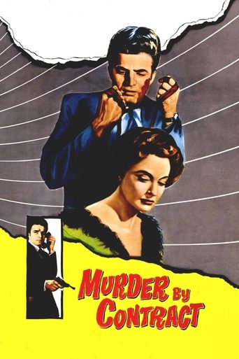 Póster de Murder by Contract