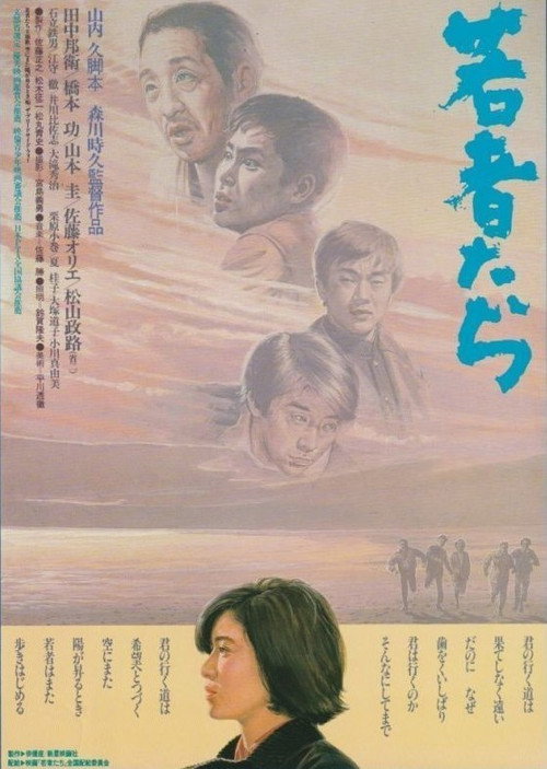 Póster de 若者たち