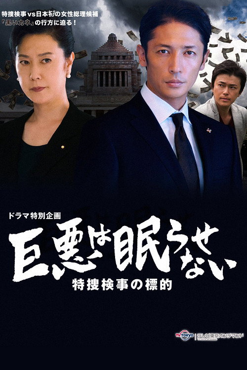 Póster de 巨悪は眠らせない 特捜検事の逆襲