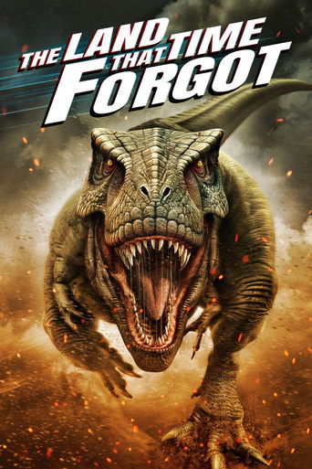 Póster de The Land That Time Forgot