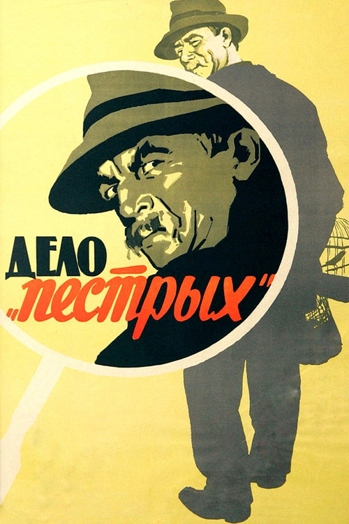 Póster de Дело «пёстрых»