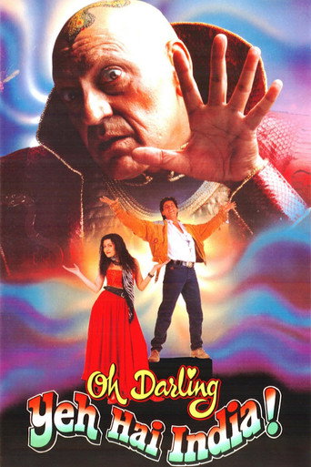 Póster de Oh Darling! Yeh Hai India!