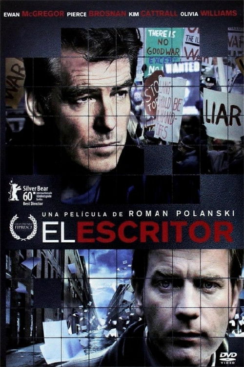 Póster de El escritor oculto