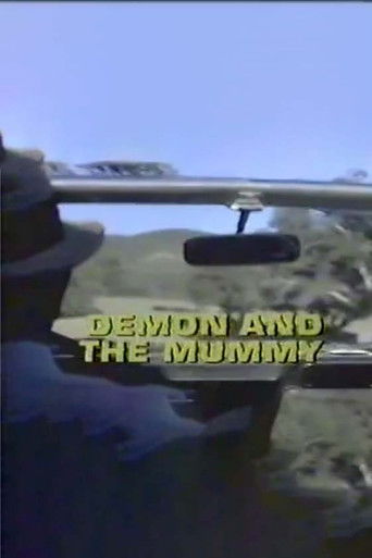Póster de Demon and the Mummy