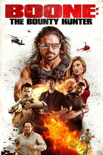 Póster de Boone: The Bounty Hunter