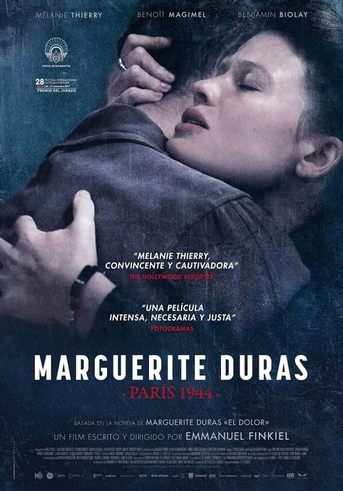 Póster de Marguerite Duras. París 1944