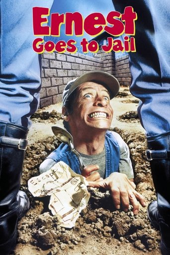 Póster de Ernest Goes to Jail