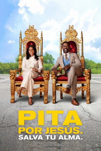 Póster de Pita por Jesús.Salva tu alma.