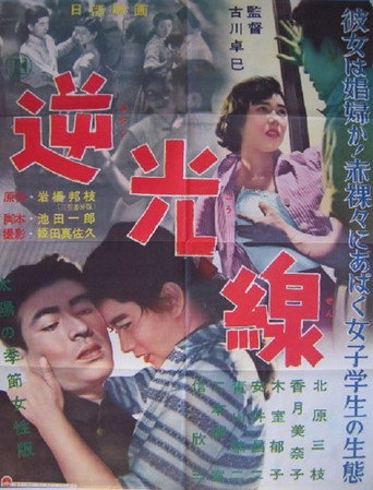 Póster de 逆光線