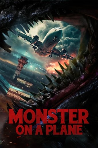Póster de Monstruo a Bordo