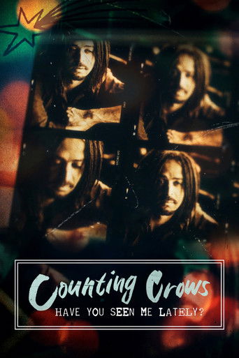 Póster de Music Box: Counting Crows: Have You Seen Me Lately?