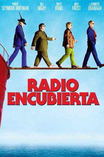 Póster de Los piratas del rock