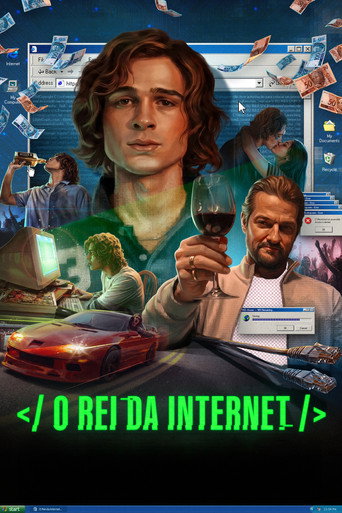 Póster de El rey de internet