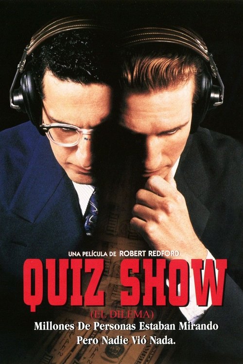 Póster de Quiz Show: El dilema