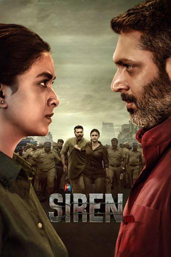 Póster de சைரன்