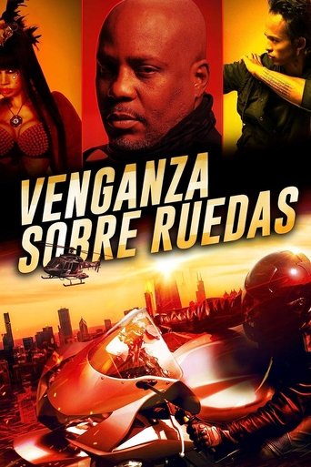 Póster de Venganza sobre Ruedas