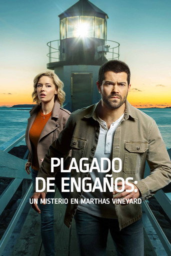 Póster de Plagado de engaños: Un misterio en Marthas Vineyard