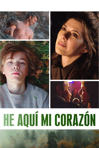 Póster de He aquí mi corazón