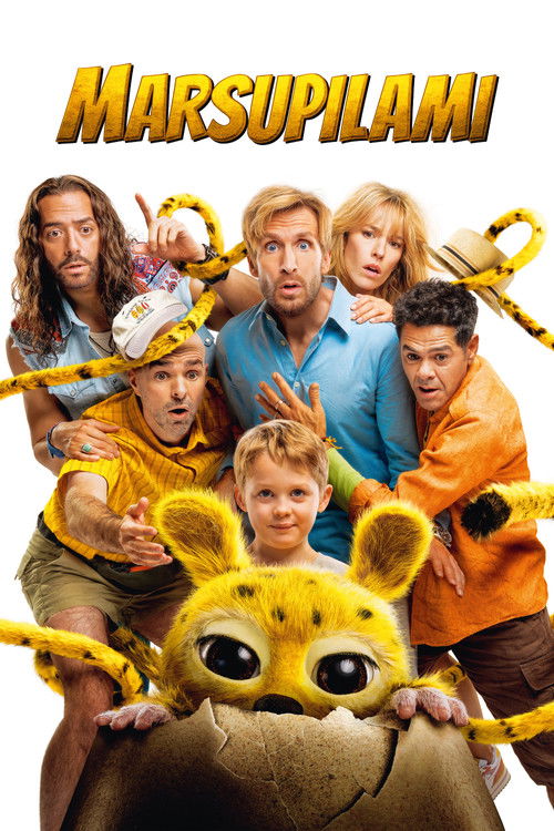 Póster de Marsupilami