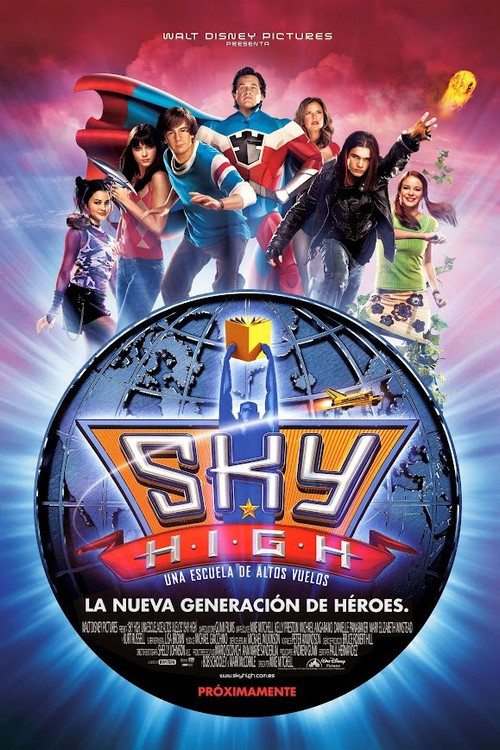 Póster de Súper Escuela de Héroes