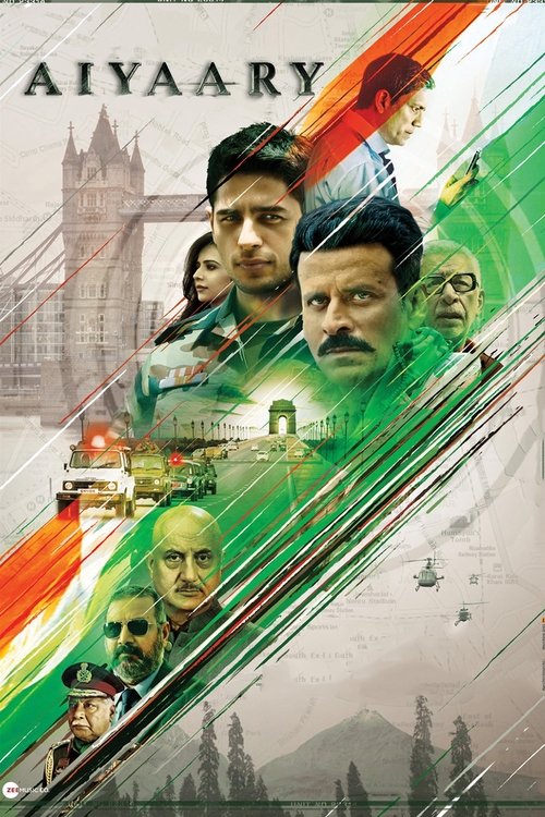 Póster de अय्यारी