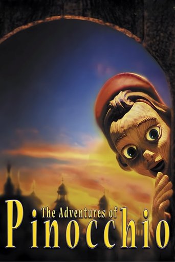 Póster de Las Aventuras de Pinocho