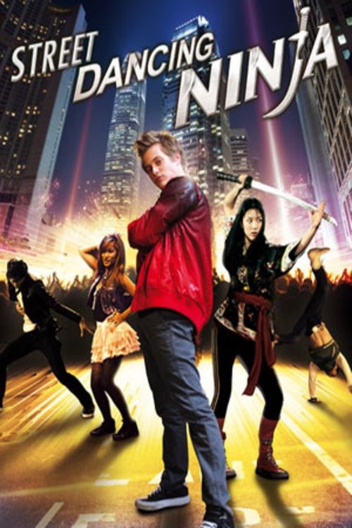 Póster de Dancing Ninja