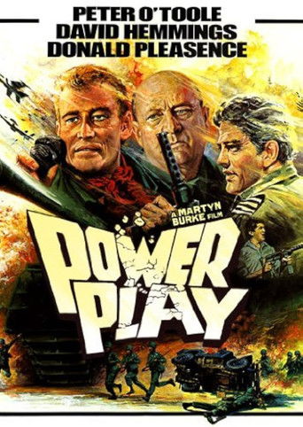 Póster de Power Play