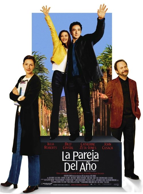 Póster de La pareja del año