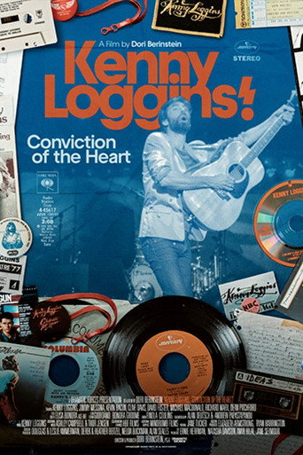 Póster de Kenny Loggins: Conviction of the Heart