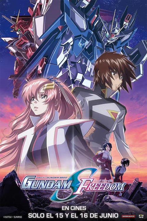 Póster de 機動戦士ガンダムSEED FREEDOM