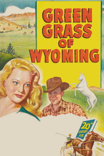 Póster de Green Grass of Wyoming