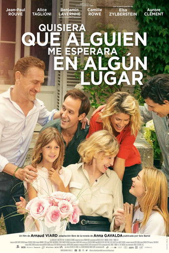 Póster de Je voudrais que quelqu'un m'attende quelque part