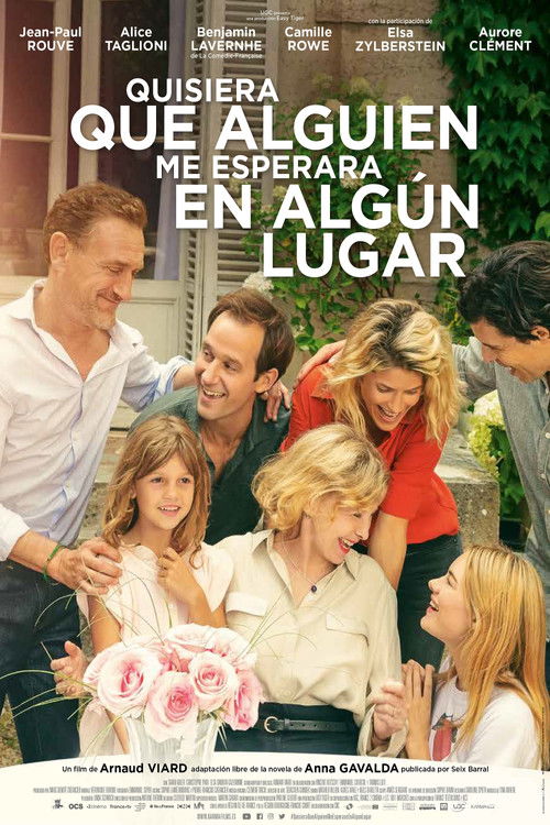 Póster de Je voudrais que quelqu'un m'attende quelque part