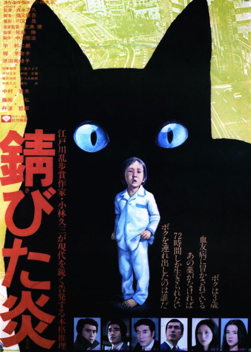 Póster de 錆びた炎