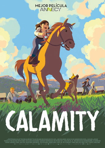 Póster de Calamity, une enfance de Martha Jane Cannary