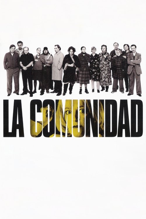 Póster de La comunidad