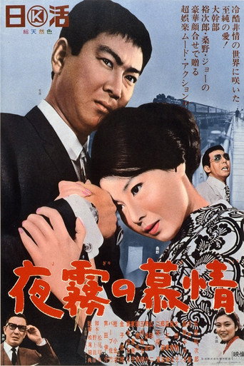 Póster de Love and Desire in the Night Mist