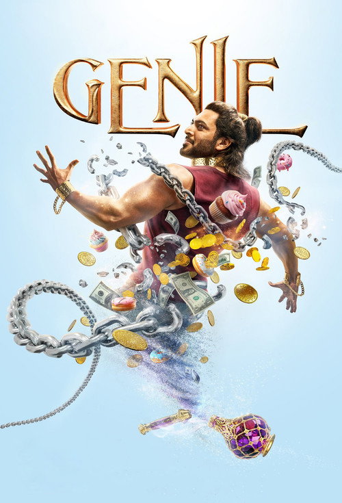 Póster de Genie