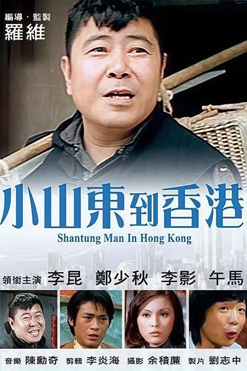 Póster de 小山東到香港