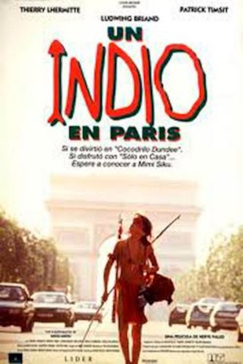 Póster de Un Indien dans la ville