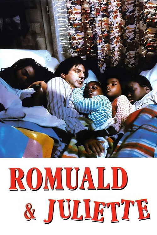 Póster de Romuald et Juliette