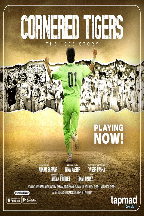 Póster de Cornered Tigers: The 1992 Story