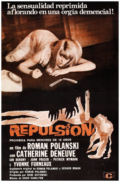 Póster de Repulsion