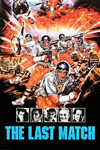 Póster de The Last Match
